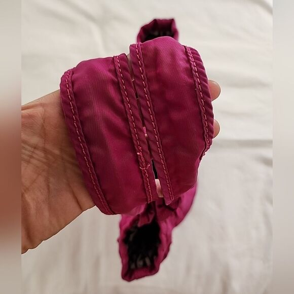 Marc by Marc Jacobs Tote Bag Pink Fuchsia Workwear Everyday Essential Quilted - Picture 12 of 14